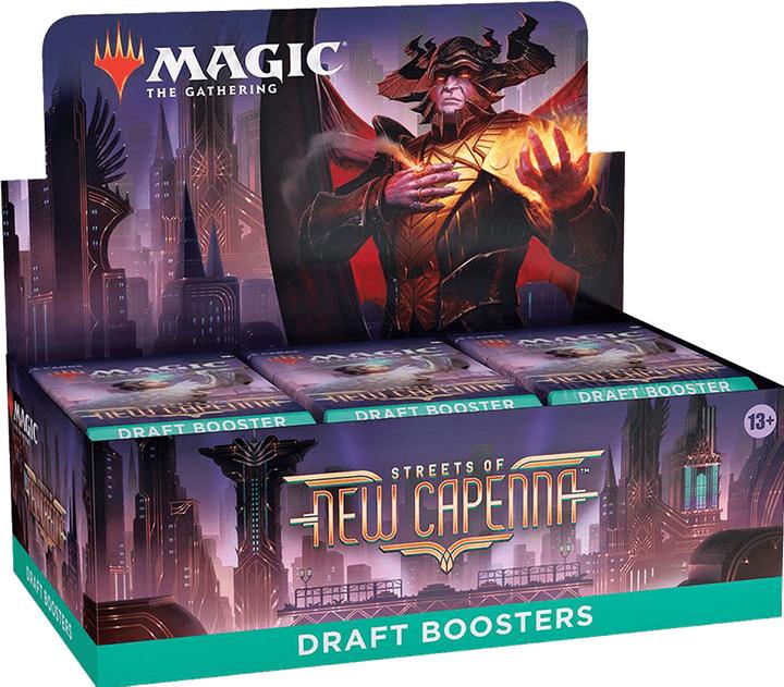 Produktbild Magic the Gathering Streets of New Capenna (Deutsch, Booster Display)