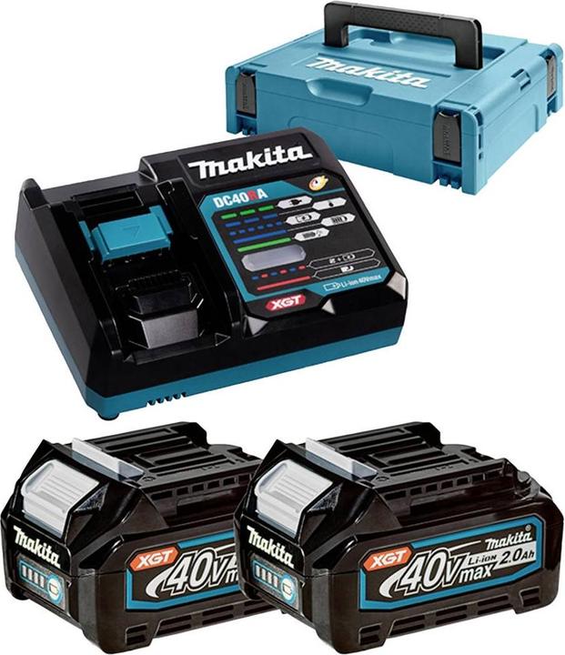 Produktbild Makita 191V07-0 Werkzeug-Akku und Ladegerät 2.0Ah Li-Ion (40 V)