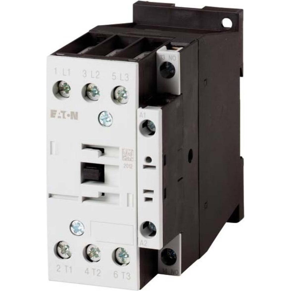 Eaton Leistungsschütz DILM DILM38-10(230V50HZ,240V60HZ) 1 Schliesser 230 V/AC 50 Hz/240 V/AC 60 Hz, Relais