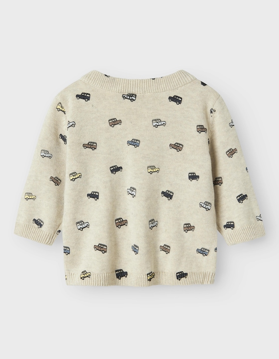 Produktbild Name it Bio-Baumwoll Strickjacke (68)
