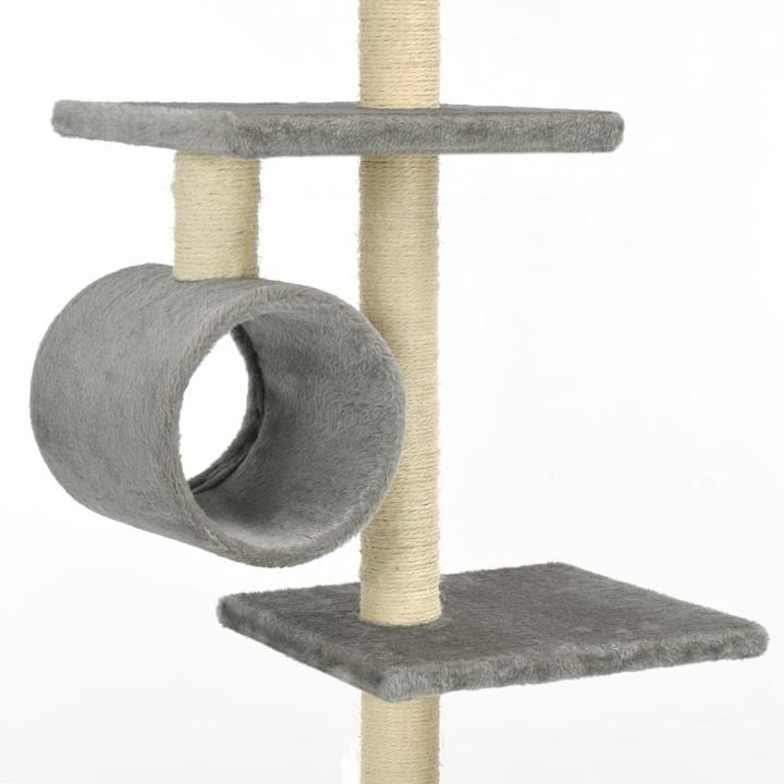 Actual product image vidaXL Kratzbaum (Grey)