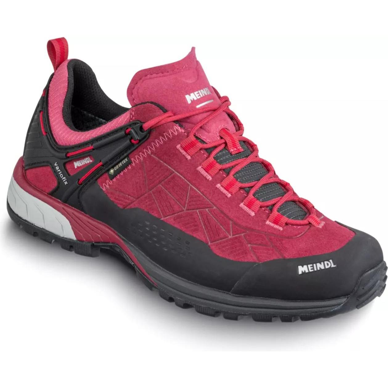 Meindl, Damen, Wanderschuhe, Top Trail Lady GTX (40), Rot