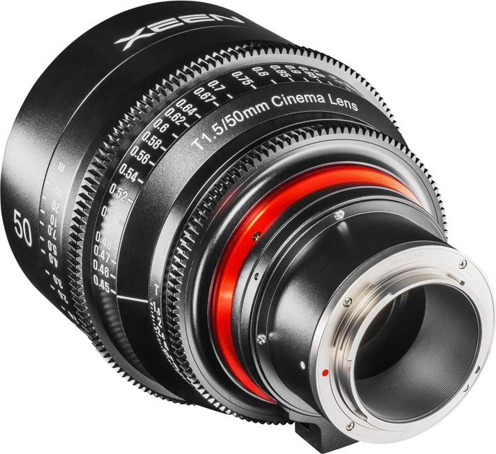 Productafbeelding Samyang XEEN 50mm T1.5 FF Cine Sony E (Sony E, Volledig formaat)