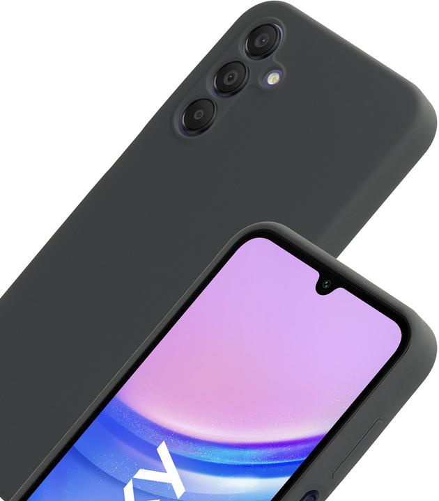 Produktbild Mobiparts Silicone Cover Samsung Galaxy A15 Urban Grey (Samsung Galaxy A15 5G)
