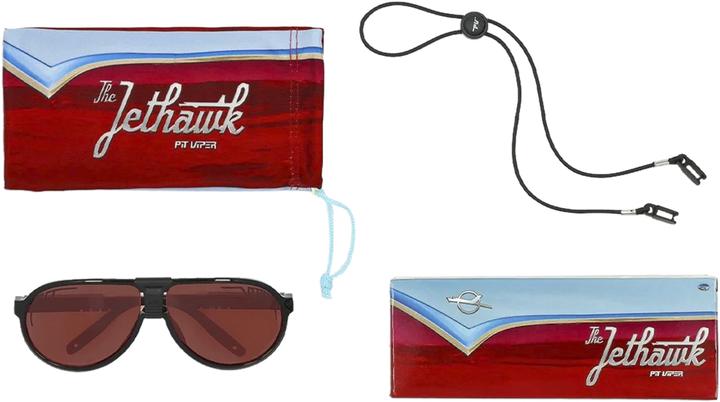 Produktbild Pit Viper The Jethawk The Standard Photochromic Casino (Schwarz, Braun)