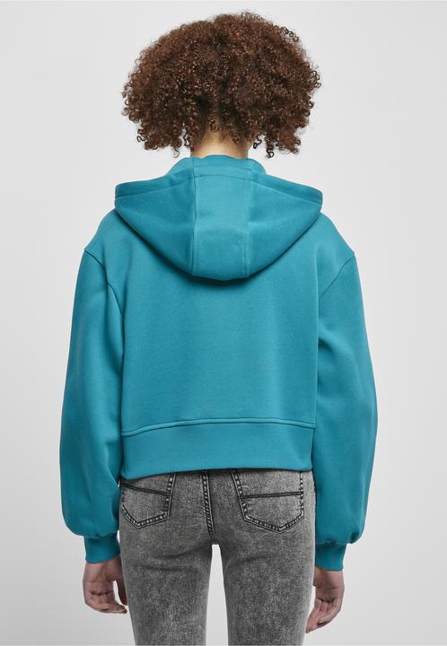 Produktbild Urban Classics Ladies Short Oversized Zip Jacket - 16656 (3XL)