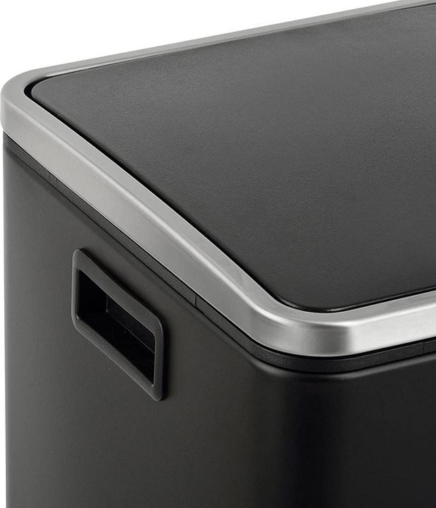 Immagine prodotto Svita TM2X24 Cestino a Pedale 48 Litri Nero (48 l)