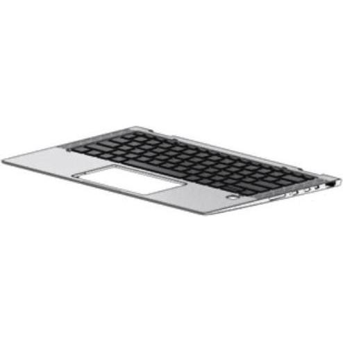 HP L31883-B31, Notebook Ersatzteile, Schwarz, Silber