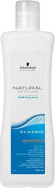 Actual product image Schwarzkopf NATURAL STYLING CLASSIC (2) 1L (1000 ml)