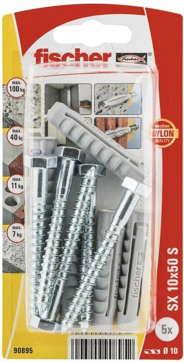 Produktbild Fischer Spreizdübel SX (5 Stk.)