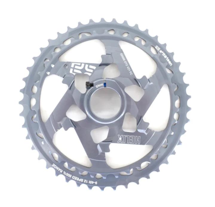 Actual product image e*13 Helix Race 12-speed aluminium sprocket, 38-45 t., grey (45)