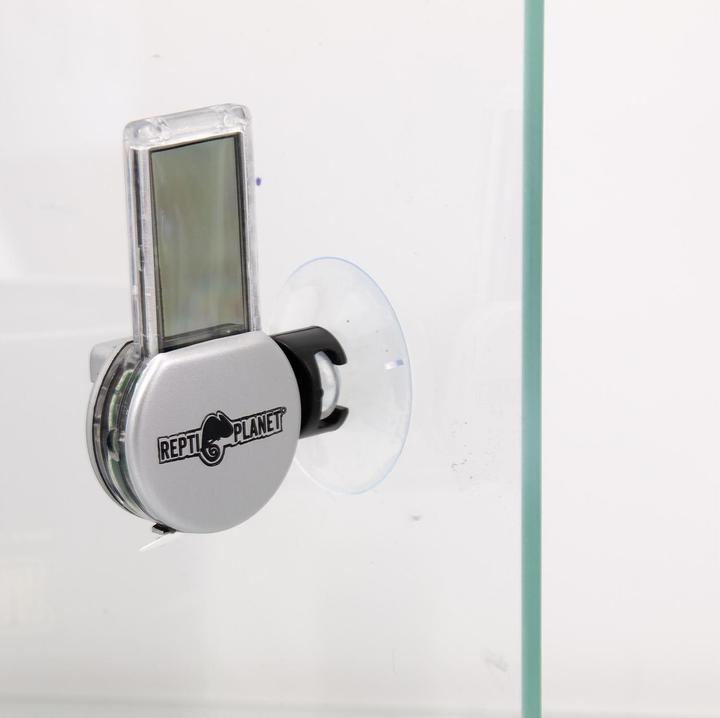 Actual product image Repti Planet Thermo/hygrometer LCD (200 W)