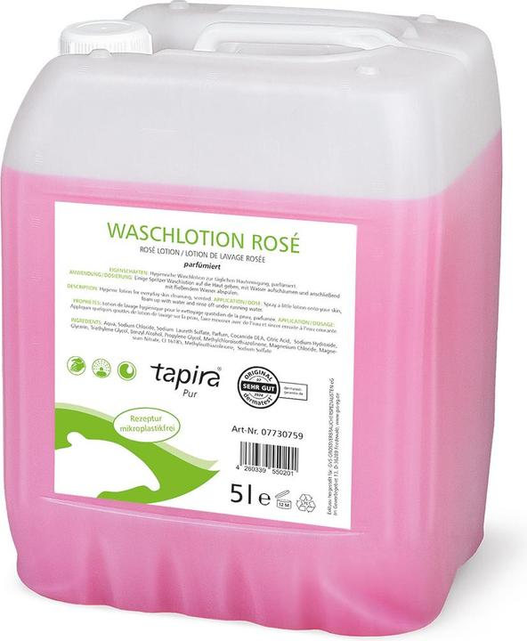 Immagine prodotto Tapira Pur Seife Waschlotion rosé (Sapone liquido)