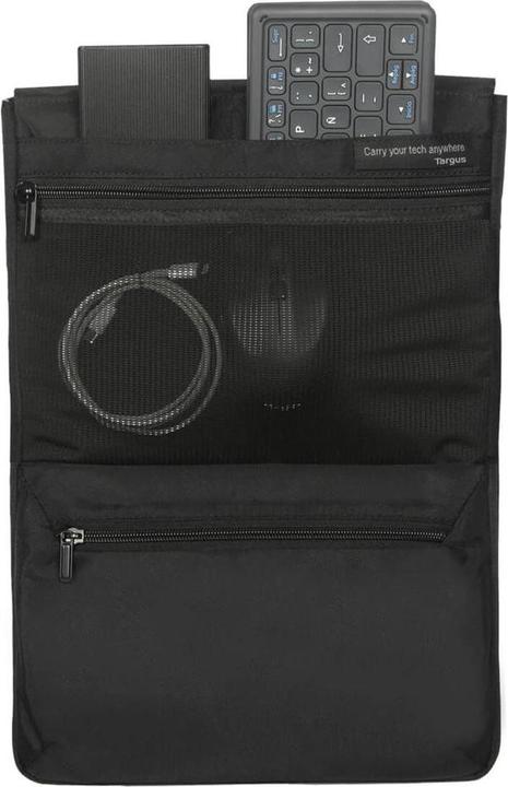 Produktbild Targus Notebook Rucksack 15-16"TBB65 black,Work+,38,10cm-40,64cm (23 l)