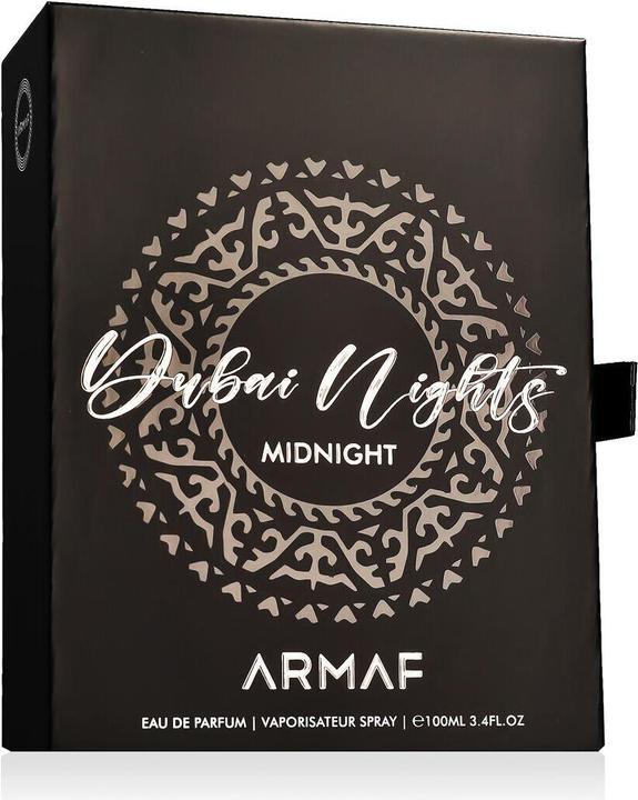 Actual product image Armaf Dubai Nights Midnight (Eau de parfum, 100 ml)