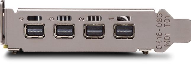 Produktbild PNY Quadro P1000 (4 GB)