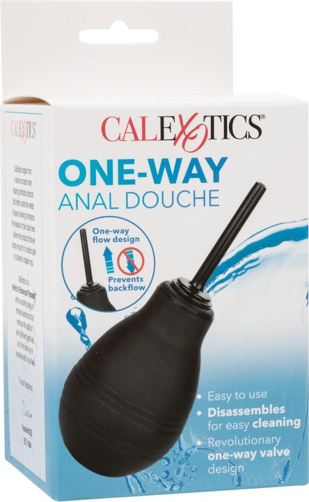 Produktbild CalExotics One Way Analdusche Schwarz