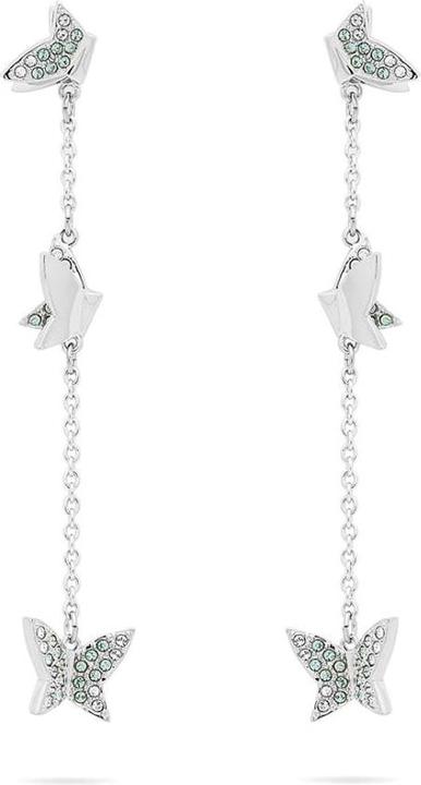 Swarovski Lilia Drop Boucles d'oreilles Papillon bleu (Métal Swarovski)