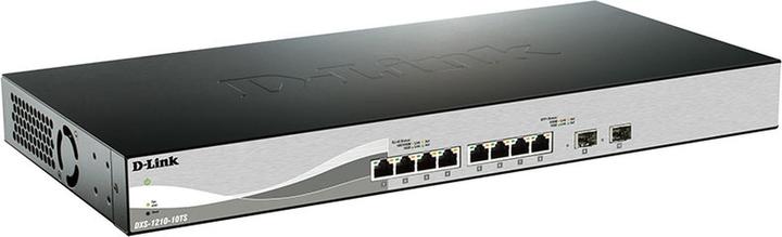 Produktbild D-Link Switch 8XG 2SFP+ 8x10G 2xSFP managed (10 Ports)