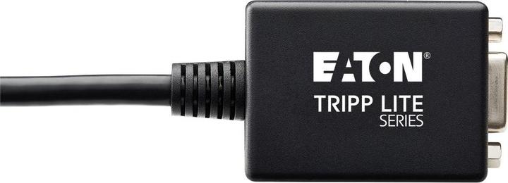 Actual product image Eaton DisplayPort to VGA Active Adapter Video Converter M/F 6inch 15.24cm (VGA, 15.20 cm)