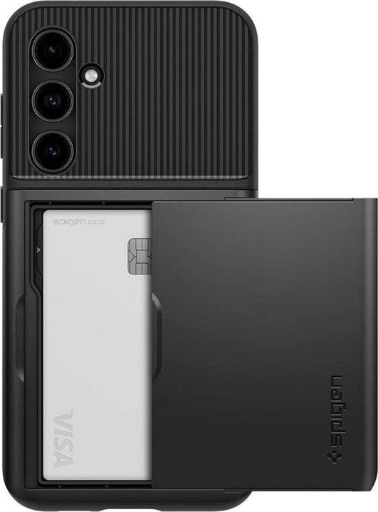 Produktbild Spigen Slim Armor CS Sam S23 FE czarny/black ACS06377 (Samsung Galaxy S23 FE)