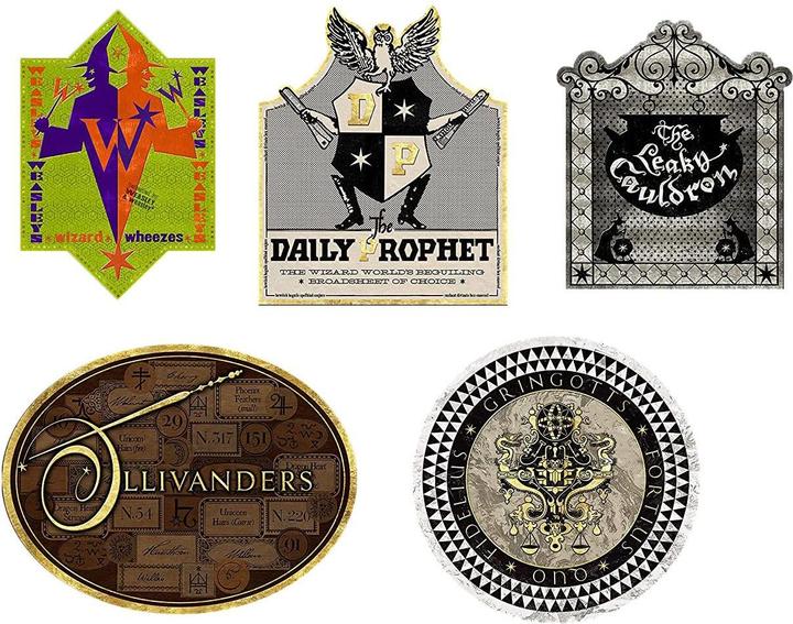 Produktbild Noble Collection NOB Harry Potter Diagon Alley Shop (200 Teile)