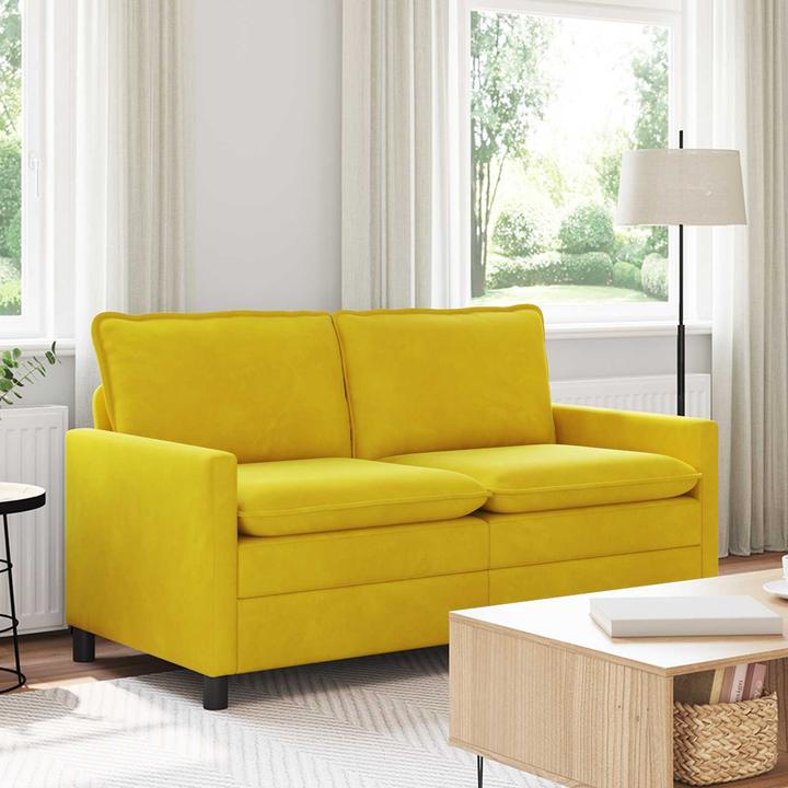Actual product image vidaXL Modernes Sofa (2 person sofa)