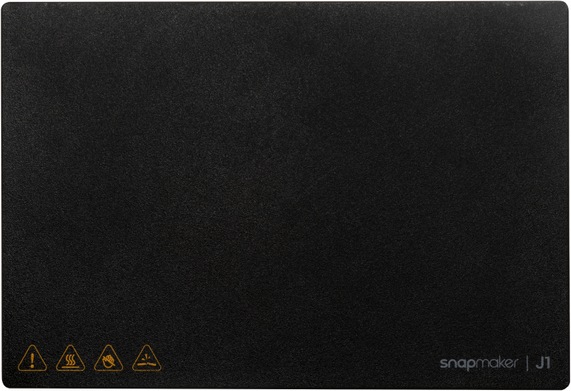 Produktbild Snapmaker PEI Glass Plate for J1 (Druckbett)