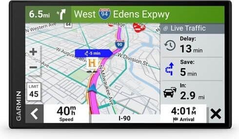 Produktbild Garmin DriveSmart 76 MT-S (7")