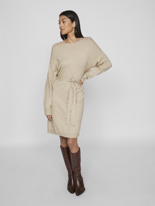Actual product image Vila Short belted knitted dress (XXL)