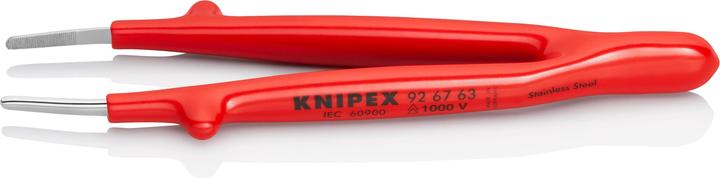 Knipex Precisie pincet geïsoleerd 92 67 63