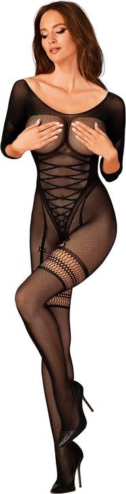 Produktbild Obsessive Mesh Catsuit - Black (S, M, L)
