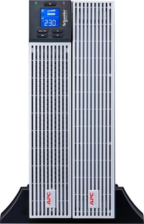 Produktbild APC Easy UPS ONLINE SRV RM Battery for 2/3 kVA (3000 VA, 900 W, Online-Doppelwandler USV)