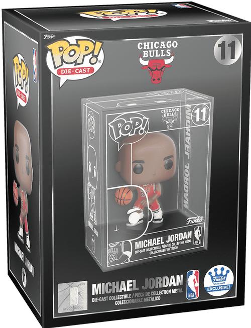 Produktbild Funko POP! Die-Cast Chicago Bulls Michael Jordan Exclusive (Possibilité de Chase)