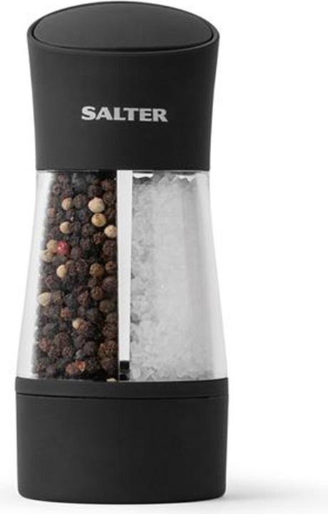 Salter 7612 BKXRAUP Dubbele Mechanische Molen (Peper, Zout)
