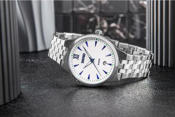 Immagine prodotto Skmei 9071BU-B Herrenuhr + BOX (Orologio da polso analogico, 38 mm)