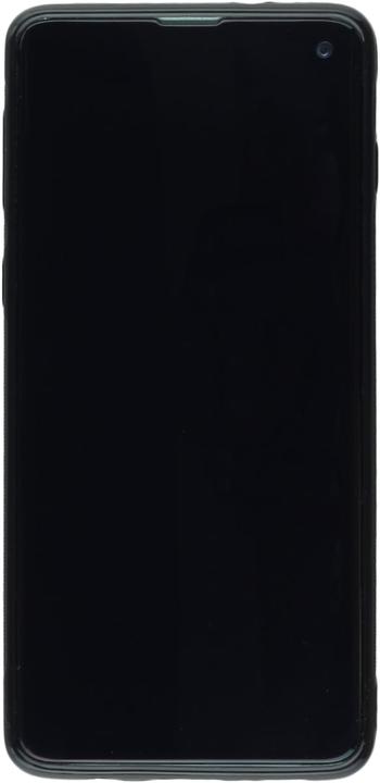 Actual product image PhoneLook Coque Silicone rigide noir Crans-Montana Mountain Jacuzzi (Samsung Galaxy S10)