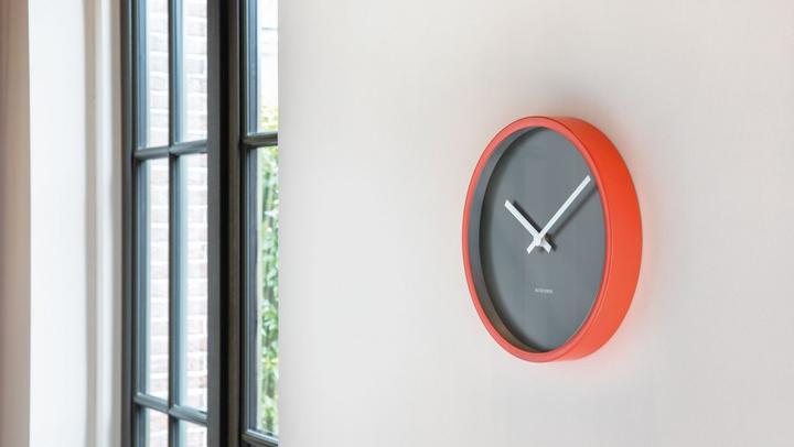 Produktbild Remember Wanduhr Mocca (30 cm)