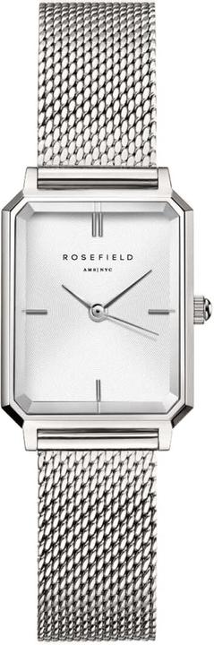 Image du produit Rosefield The Octagon XS Mesh Silver OWSMS-O74 (42 mm)