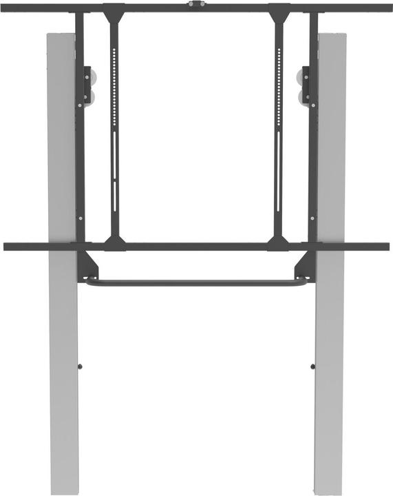 Celexon Expert manuelles 2-Säulen-Pylonensystem Adjust-W für 75" Displays (120 kg)