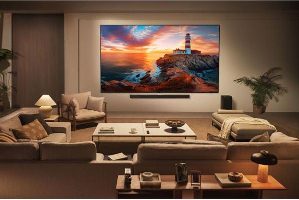 Actual product image LG 75QNED85A6C (75", QNED85, QLED, QNED, 4K, 2025)
