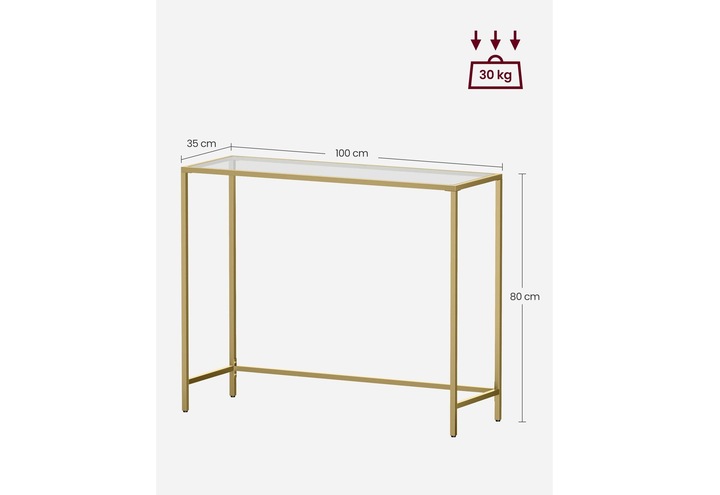 Immagine prodotto Vasagle Style (100 x 35 x 80 cm)