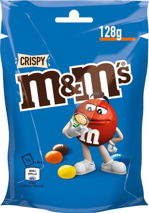 Mars M&M's® Crispy 128g - buy at Galaxus
