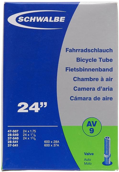 Actual product image Schwalbe Av9 (Schrader (AV), 24", 40 mm)