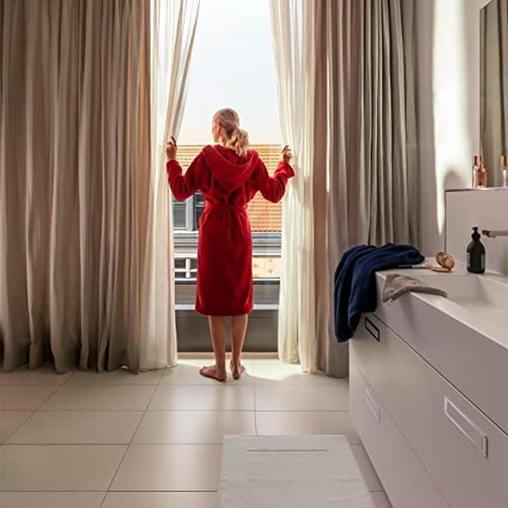 Image du produit Möve Superwuschel Kapuzenmantel cashmere (XL)
