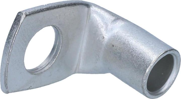 Produktbild Kalitec 10 Stück A7-L10 Rohrkabelschuh 90° gewinkelt 35mm² M10 unisoliert aus Kupfer verzinnt