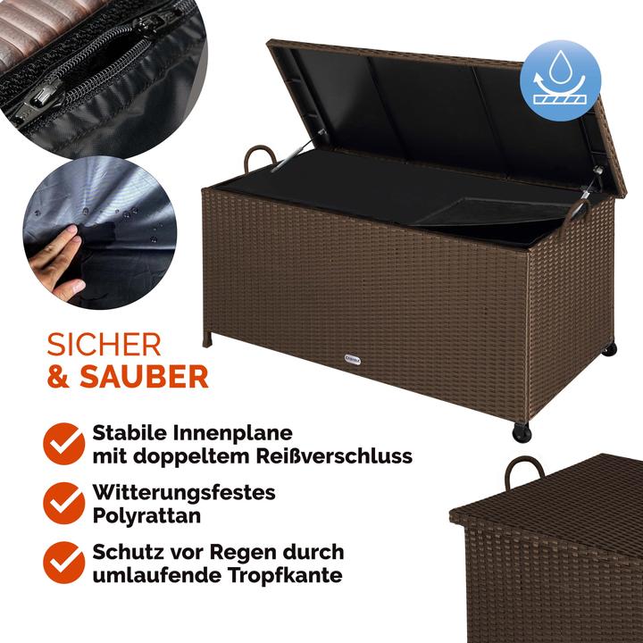 Actual product image Casaria Auflagenbox