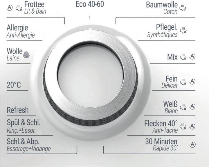 Actual product image Bauknecht WM BK 10A CH N (10 kg, Left)