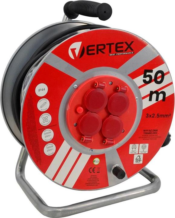 Actual product image Vertex Extension drum (25 m, 2.50 mm²)