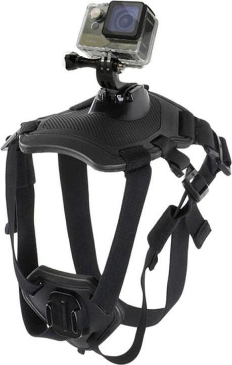 Image du produit Puluz Courroie de poitrine pour chien pour caméras d'action (GoPro, Insta360)